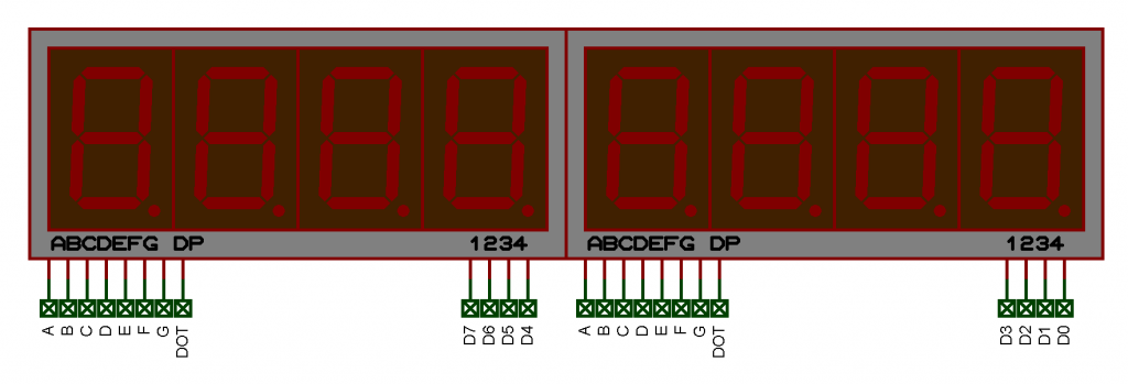 How To Connect Seven Segment Display With 8051 Easiest Method Vrogue 8293